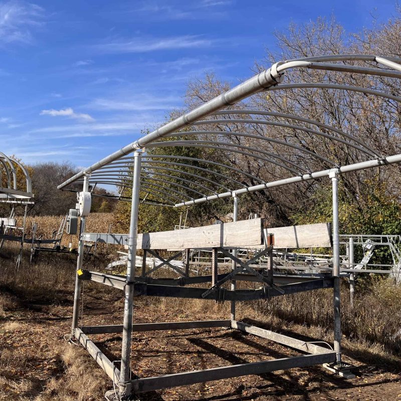 9 (Eagle) - 4000 Lb Lift Shorestation 30' Canopy