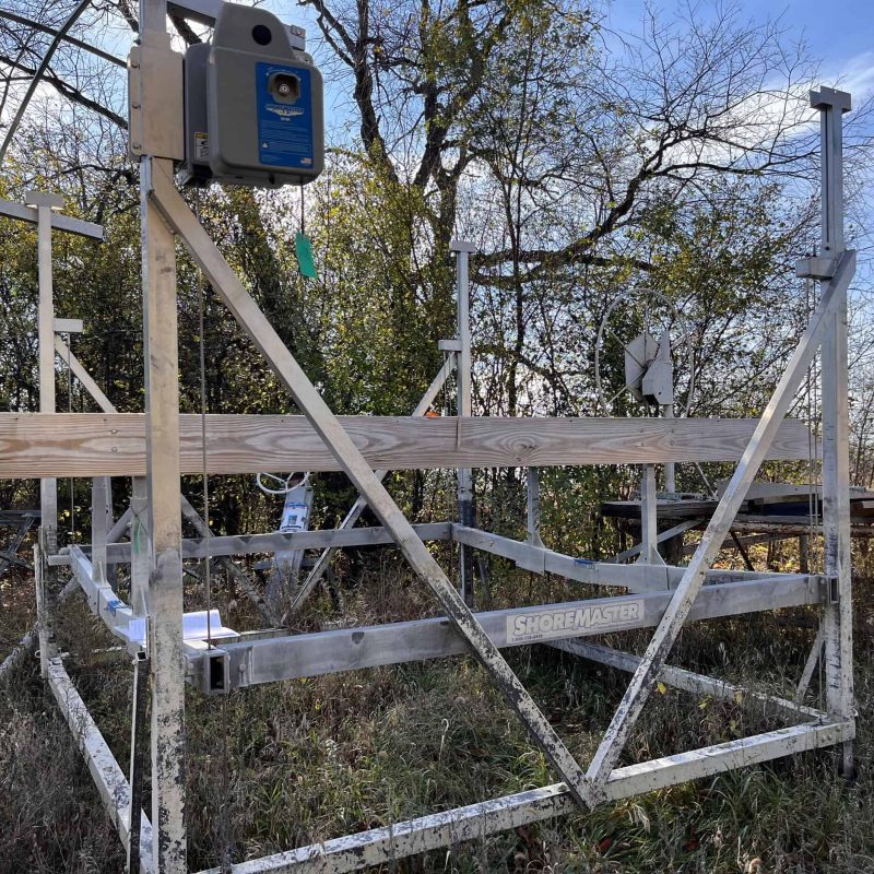 20 (Eagle) - 5000 Lb Lift Shoremaster No Canopy