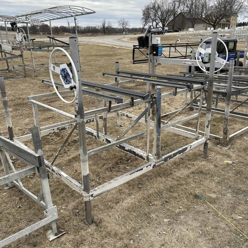 4 - 1000 Lb ShoreStation Double PWC Lift