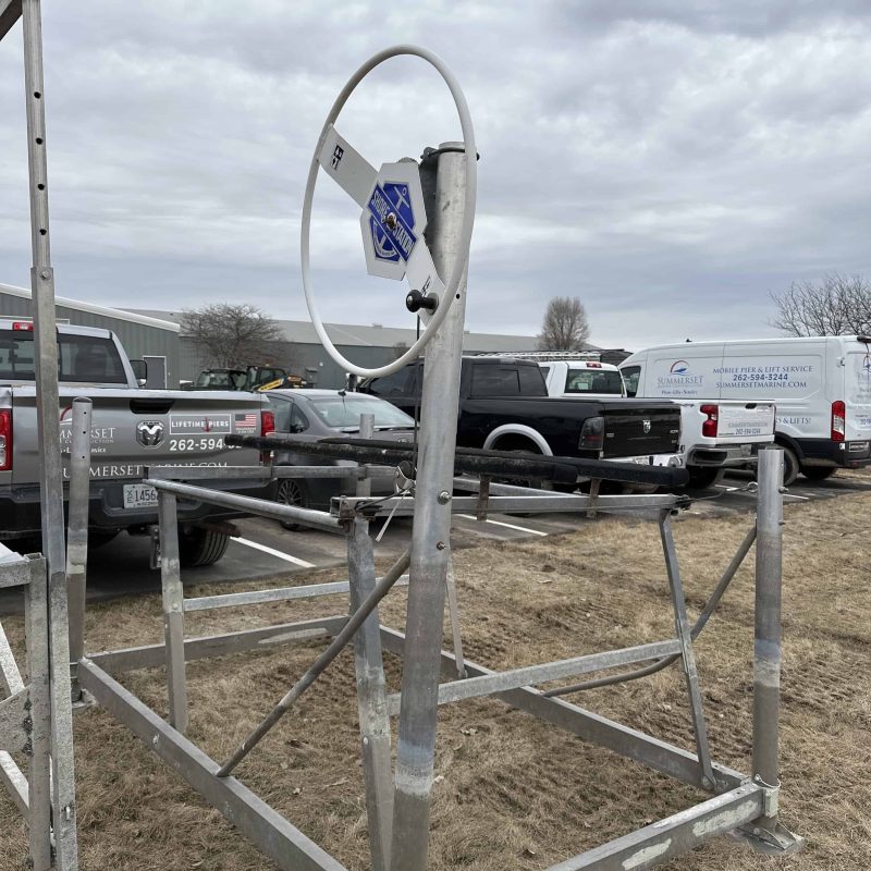 10 - 1000 Lb ShoreStation PWC Lift