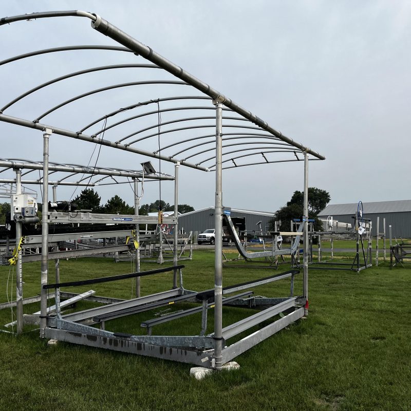 22 - 6000 Lb ShoreStation Lift