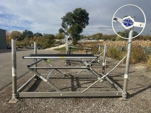 #10 ShoreStation Used Boat Lift