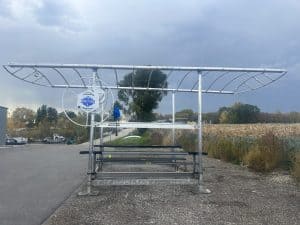 #21 ShoreStation Used Boat Lift