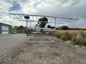 #76 - ShoreStation Used Boat Lift