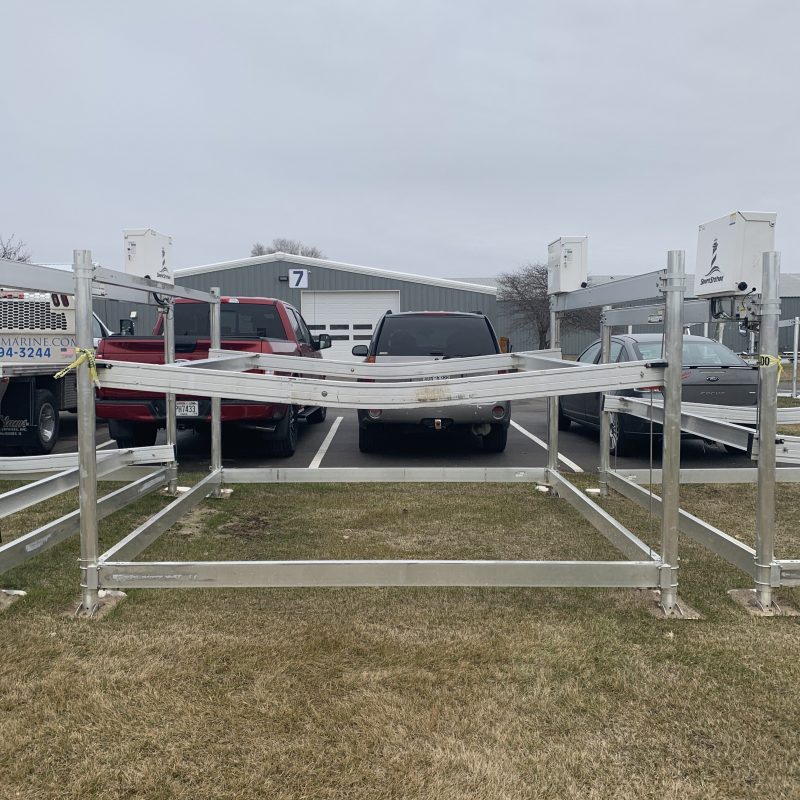 ShoreStation Boat Lift for sale at Summerset Marine