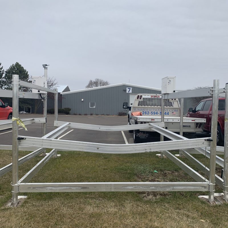 ShoreStation Boat Lift for sale at Summerset Marine