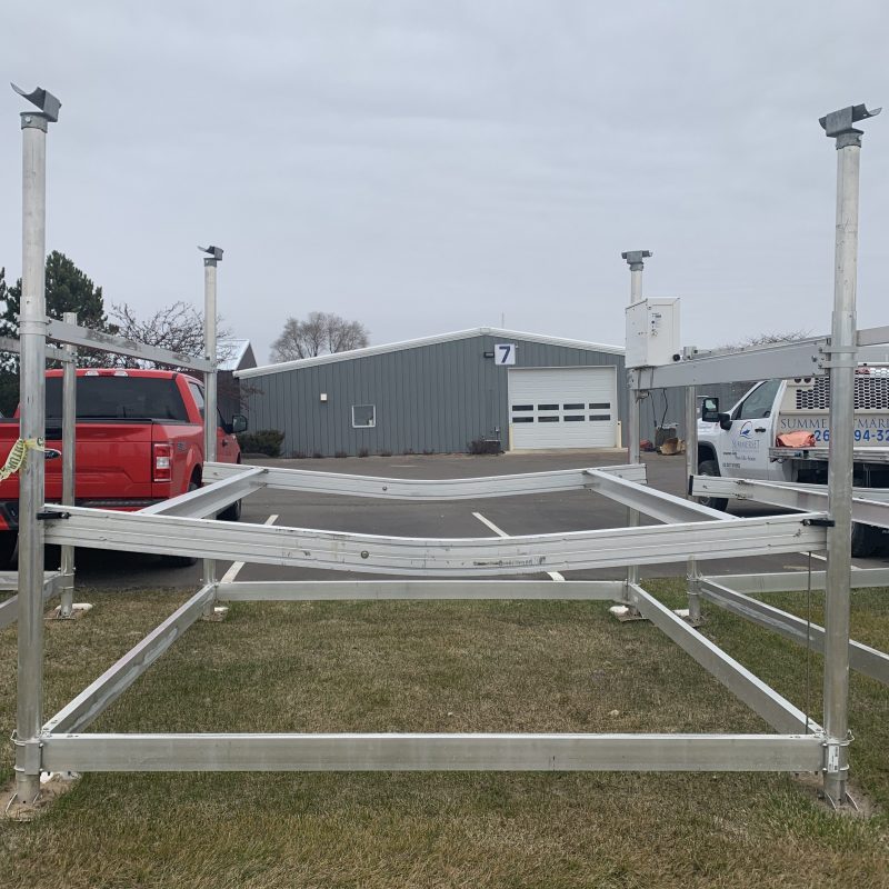 ShoreStation Boat Lift for sale at Summerset Marine