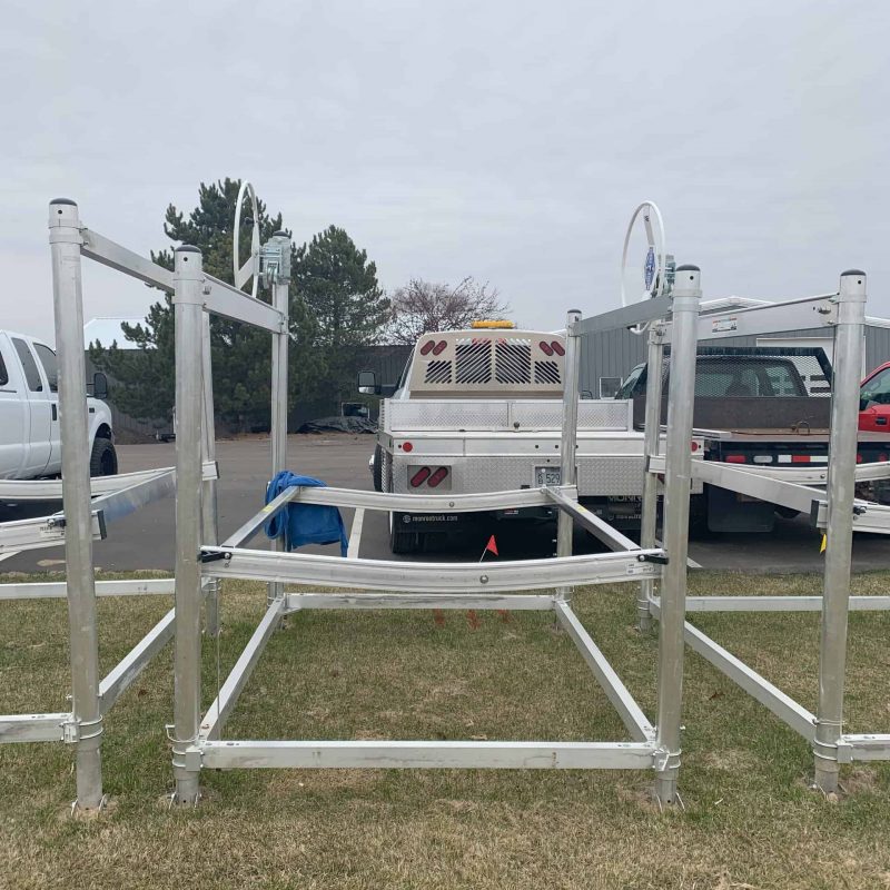 ShoreStation Boat Lift for Sale by Summerset Marine