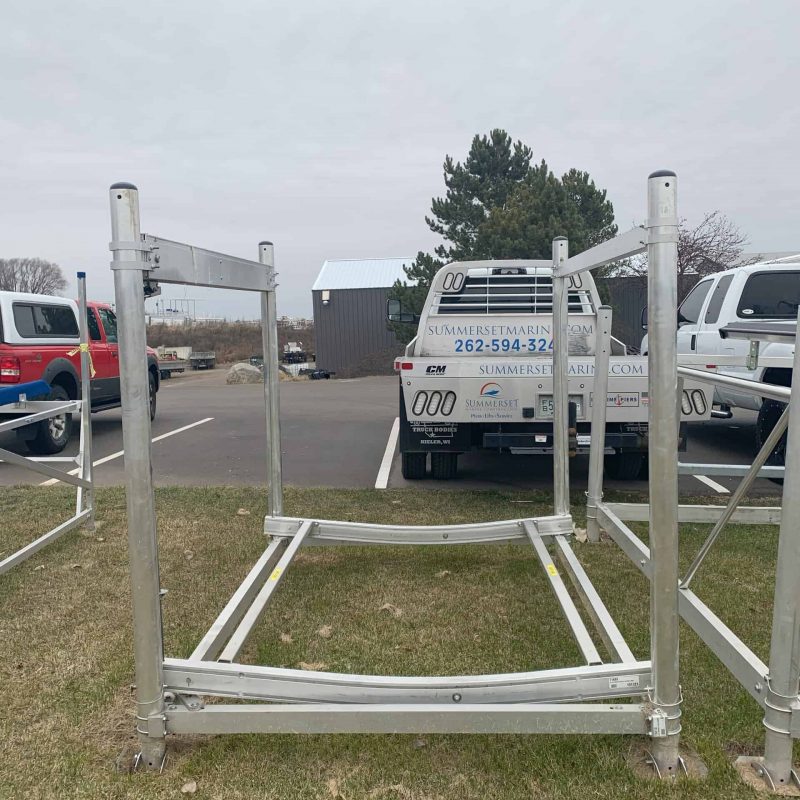 ShoreStation Boat Lift for Sale by Summerset Marine