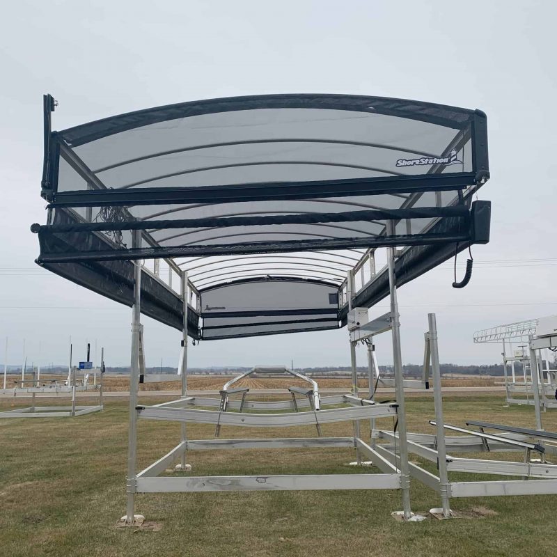 ShoreStation Boat Lift for Sale by Summerset Marine