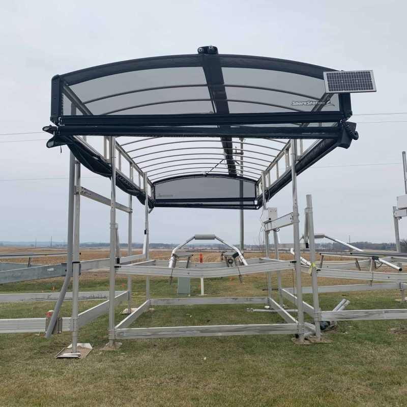 ShoreStation Boat Lift for Sale by Summerset Marine