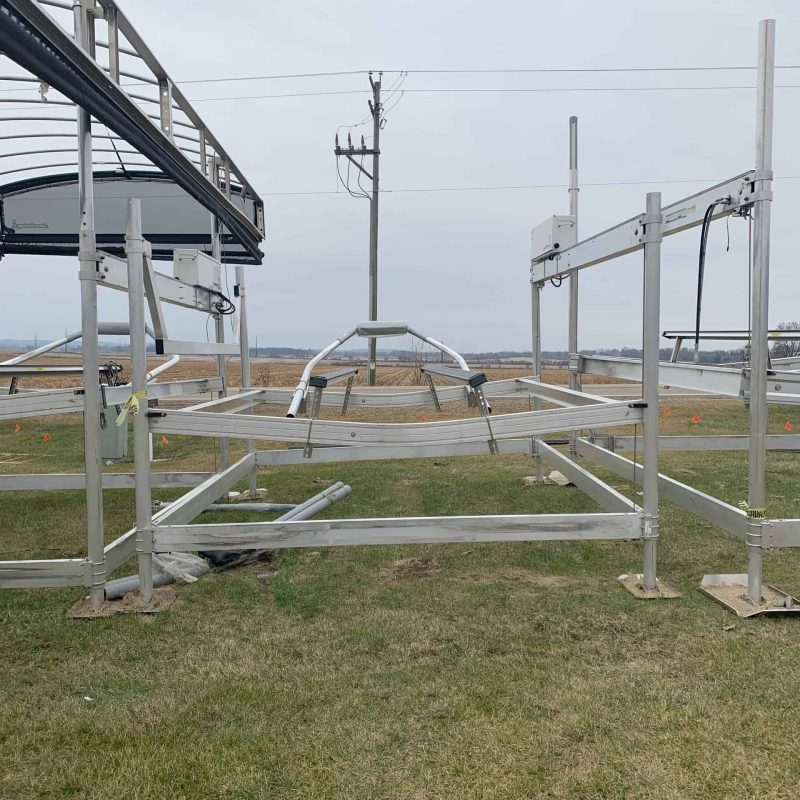 ShoreStation Boat Lift for Sale by Summerset Marine