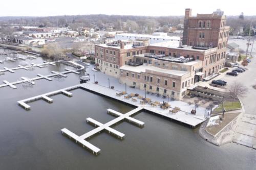 Lifetime Commercial pier