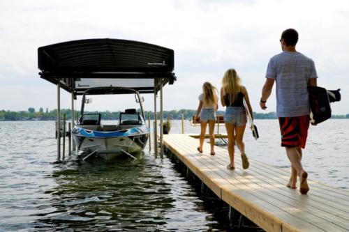 ShoreStation pier